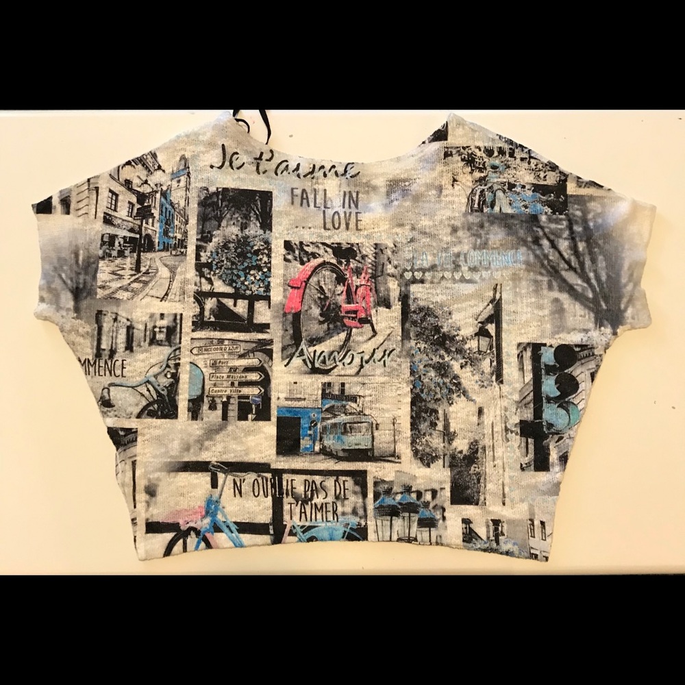 sublimation top - Picture 3 of 3